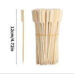 100pcbrochettes en bambou – Image 5