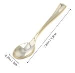 Cuillère dorée 36pc