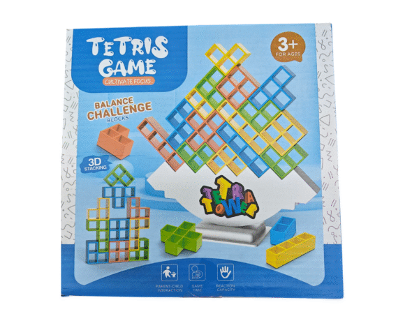 Tetris Tower ou jeu d'équilibre