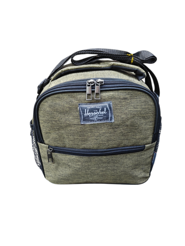 Sac a repas herschel vert