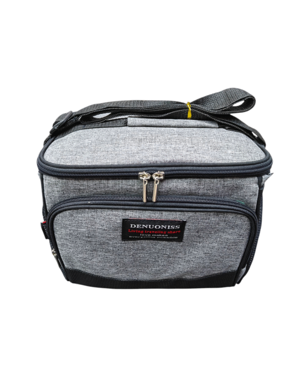 Sac a repas denuoniss gris clair