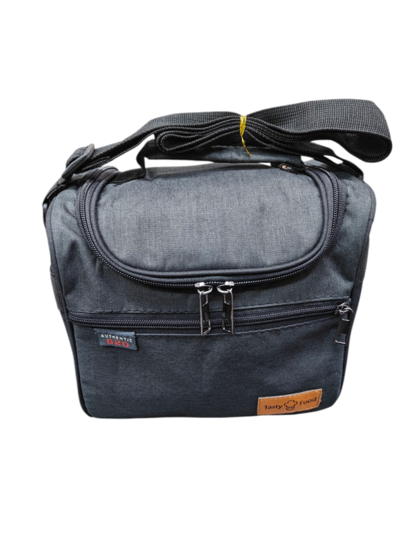 Sac a repas tasty 620 gris