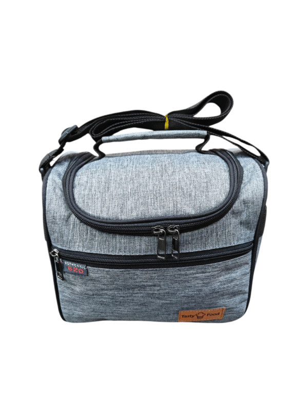 Sac a repas tasty 620 gris clair
