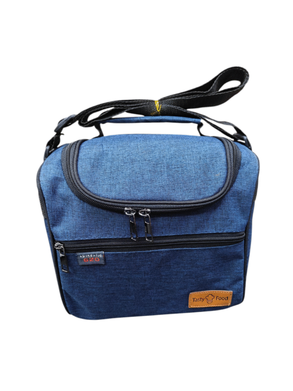 Sac a repas tasty 620 bleu