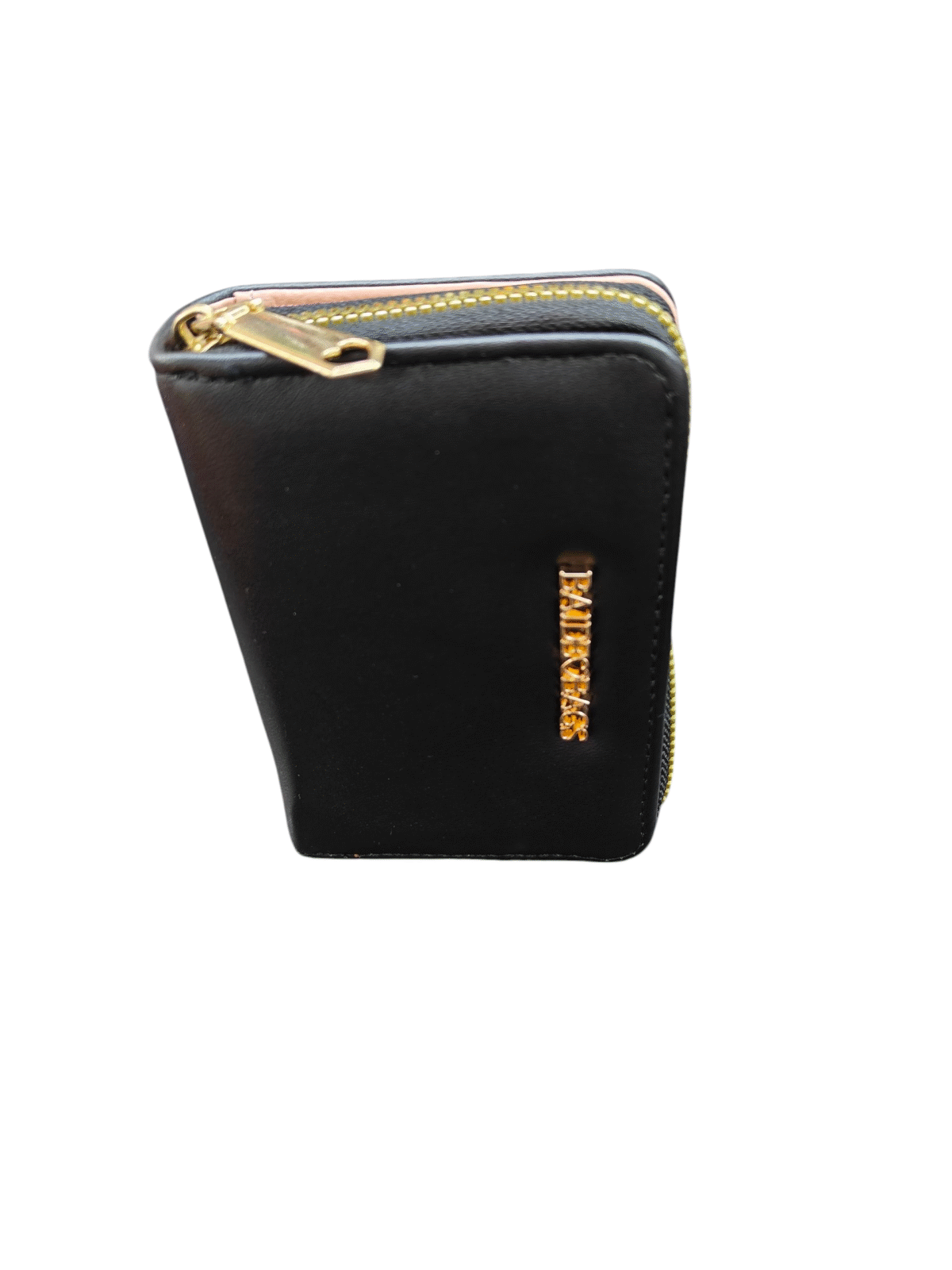 portefeuille noir "BAIDEOBAGS – Image 1
