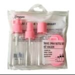 Kit de voyage : hygiène déplacement
