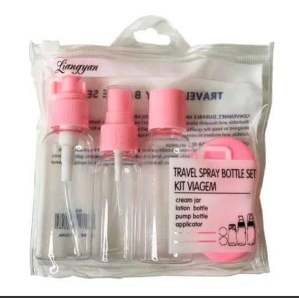 Kit de voyage : hygiène déplacement