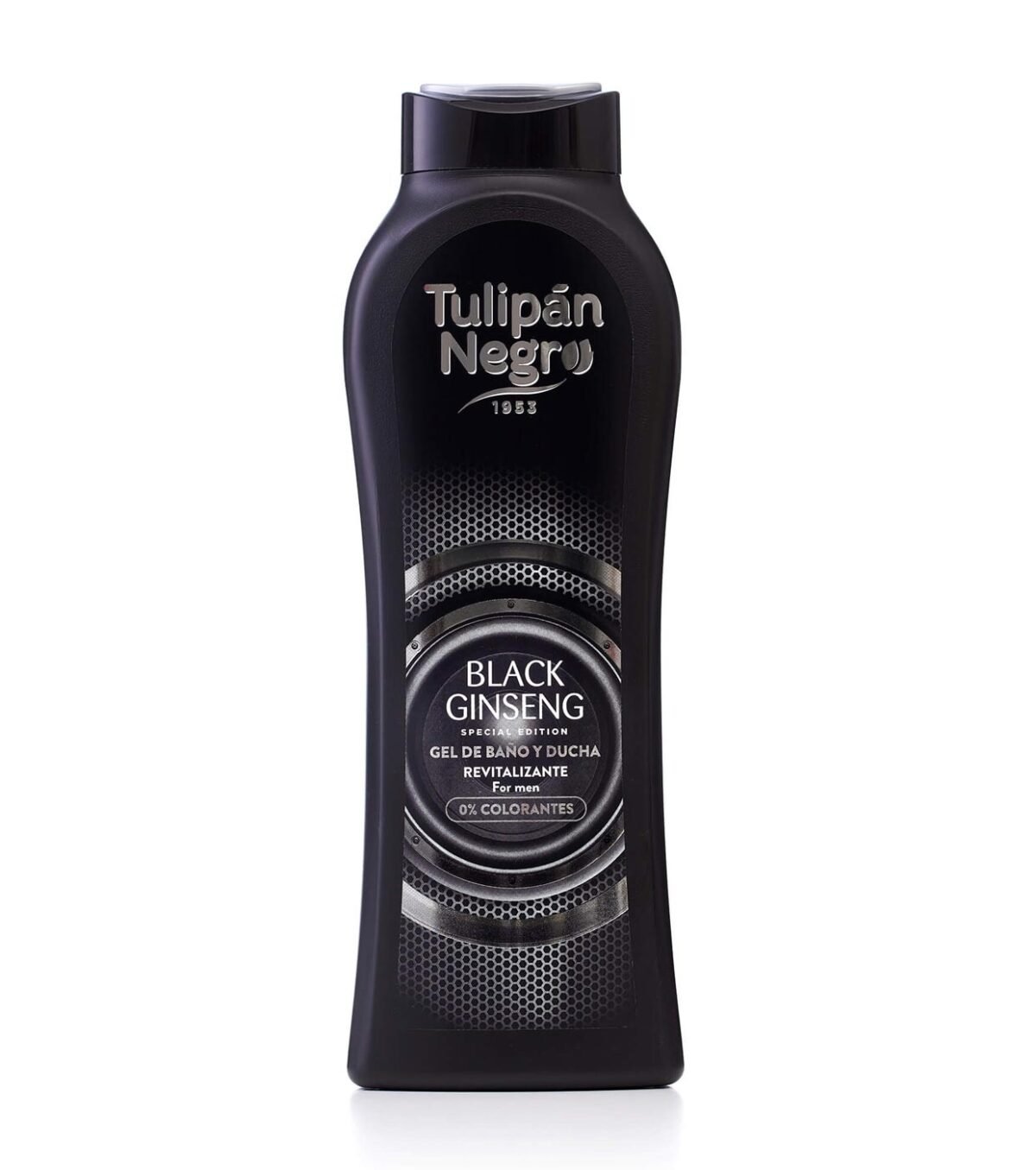 TULIPAN NEGRO GEL DOUCHE 650ML BLACK GINSENG – Image 1