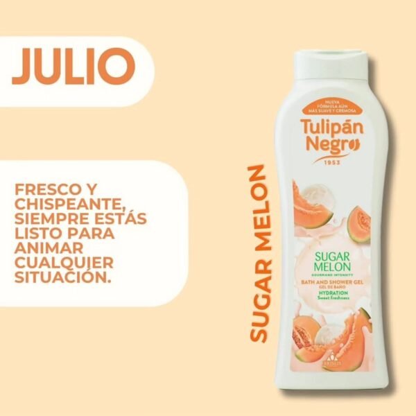 TULIPAN NEGRO GEL DOUCHE 650ML SUGARMELON