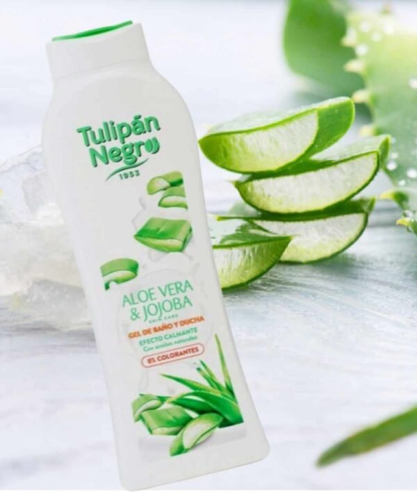 TULIPAN NEGRO GEL DOUCHE 650ML ALORVERA&JOJOBA