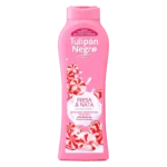 TULIPAN NEGRO GEL DOUCHE 650ML FRESA&NATA – Image 2