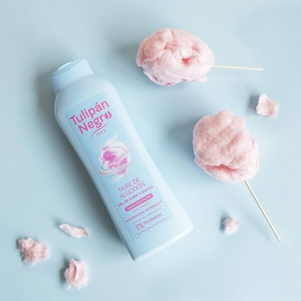 TULIPAN NEGRO GEL DOUCHE 650ML NUBE DE ALGODÓN
