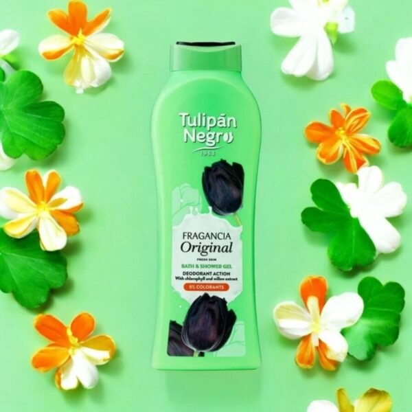 TULIPAN NEGRO GEL DOUCHE 650ML FRAGANCIA ORIGINAL