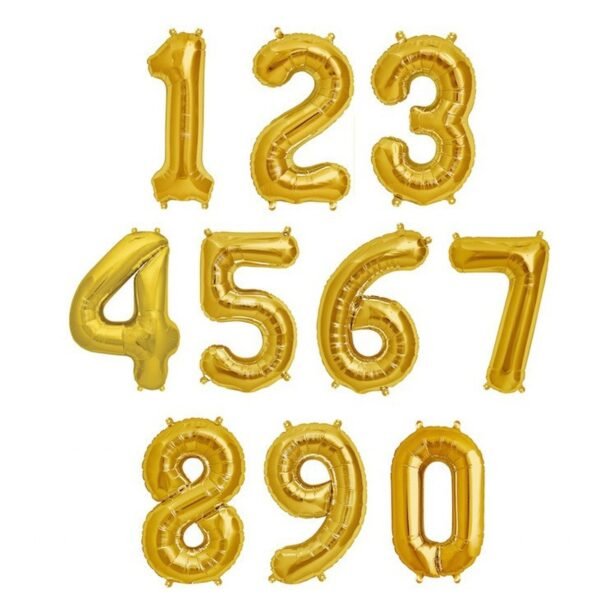 Chiffre anniversaire 16pouces 🥳 🎂