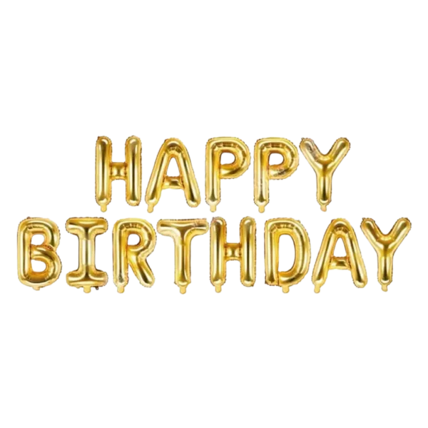 HappyBirthday ballon