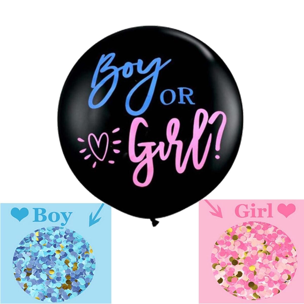 Ballon BOY or GIRL – Image 1