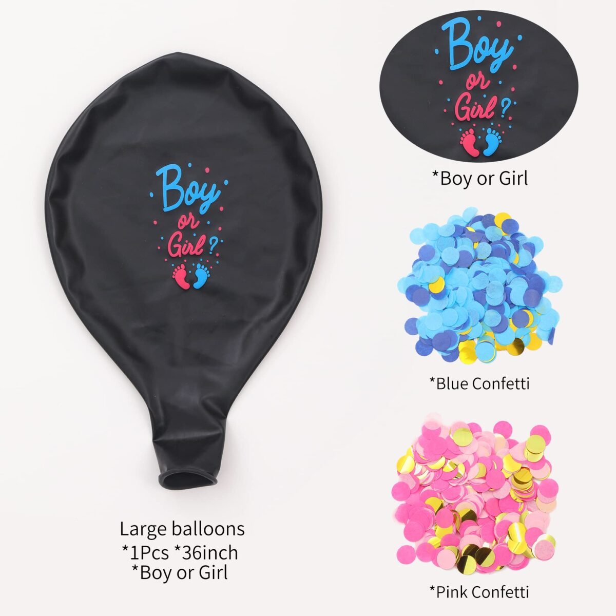 Ballon BOY or GIRL – Image 2
