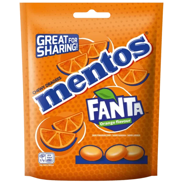 Mentos Fanta 160g