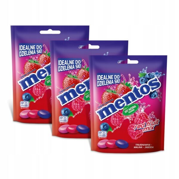 Mentos ref fruit mix 160g