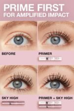 Maybelline LASH SENSATIONAL SKY HIGH® TINTED PRIMER MASCARA MAKEUP – Image 4