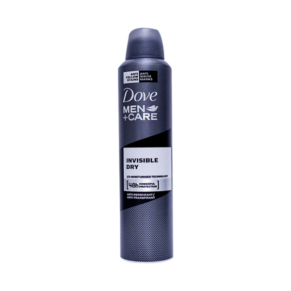 Dove Men+Care Invisible Dry. 