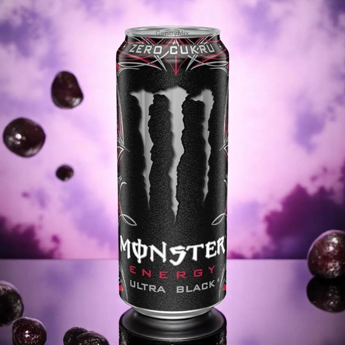 Monster Energy Ultra Black Zero Sugar – Image 1