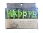 HAPPY BIRTHDAY CANDLE