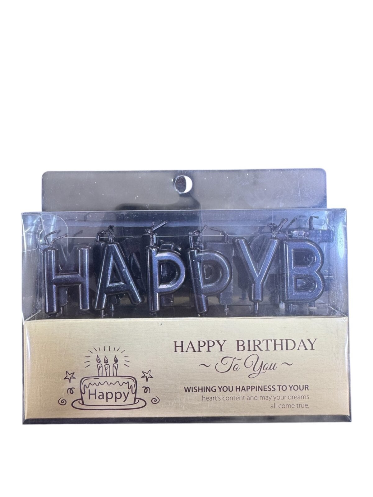 HAPPY BIRTHDAY CANDLE – Image 2