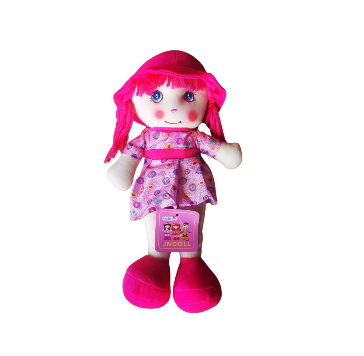 Poupée chiffon musicale – Jiani Baby – Image 1
