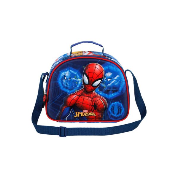 Sac a repas isotherme spiderman