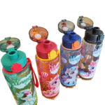 bouteille d'eau pour enfants avec un motif de licorne🦄