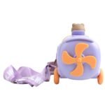 GOURDE fantaisie en forme de bus, conçue pour les enfants. – Image 4