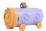 GOURDE fantaisie en forme de bus, conçue pour les enfants. – Image 6