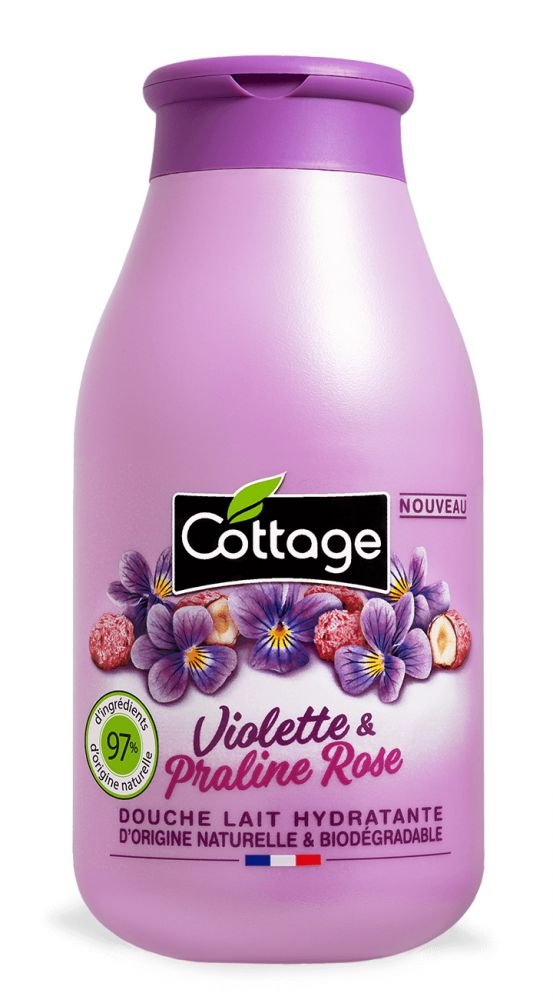 Cottage Lait de Douche Hydratant Douce Guimauve