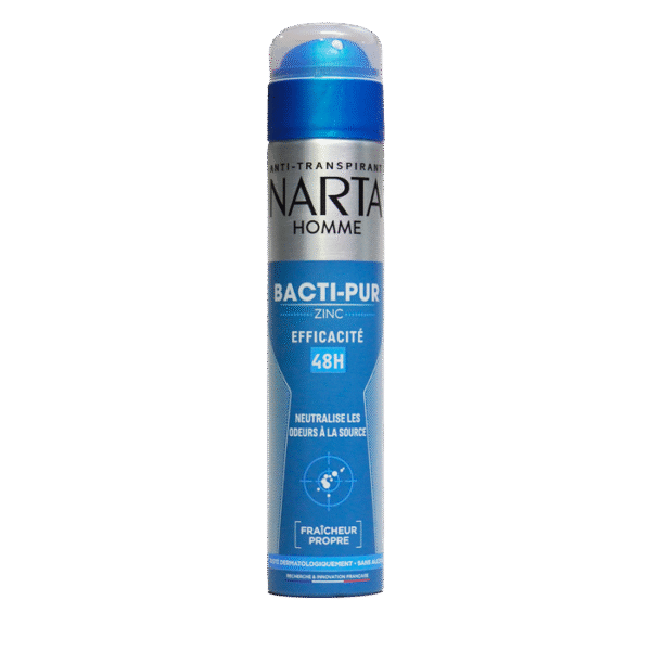 Narta déodorant Bacti-Pur Zinc