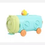 GOURDE fantaisie en forme de bus, conçue pour les enfants. – Image 3