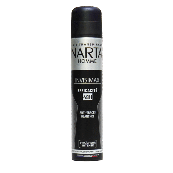 Narta déodorant Homme Invisimax 48h.