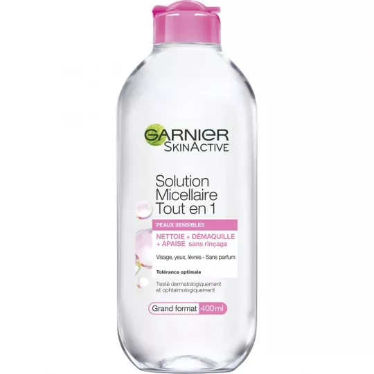 Garnier solution micellaire 400ml