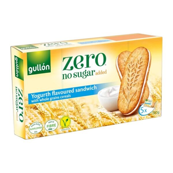 Gullon zero sugar sandwich
