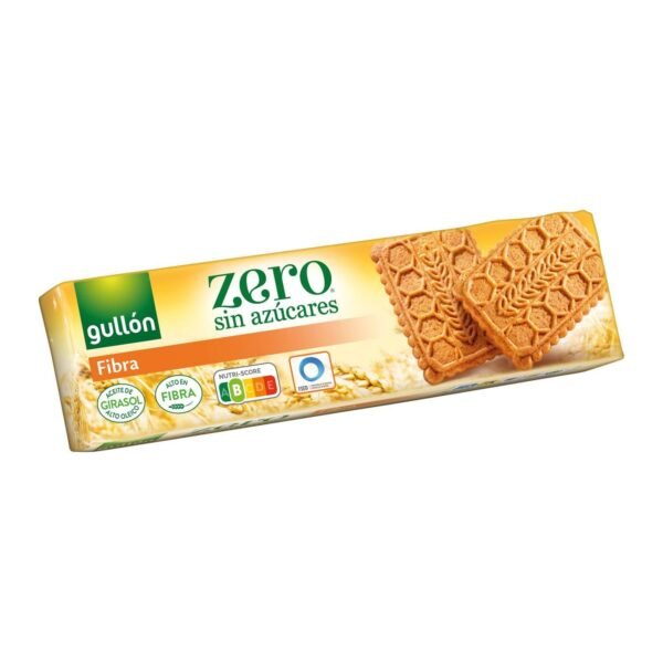 Gullón Zero sans sucre fibre