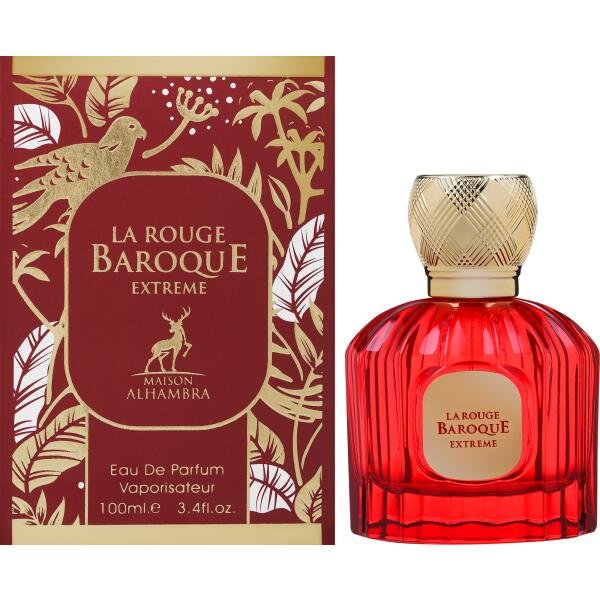 Parfum alhambra La Rouge Baroque Extreme
