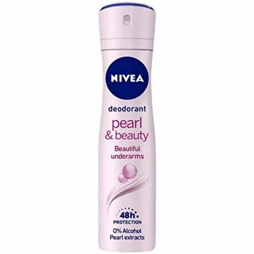 NIVEA déodorant Pearl & Beauty.