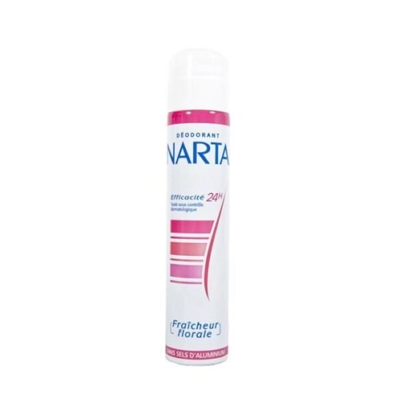 Narta déodorant Fraîcheur Florale