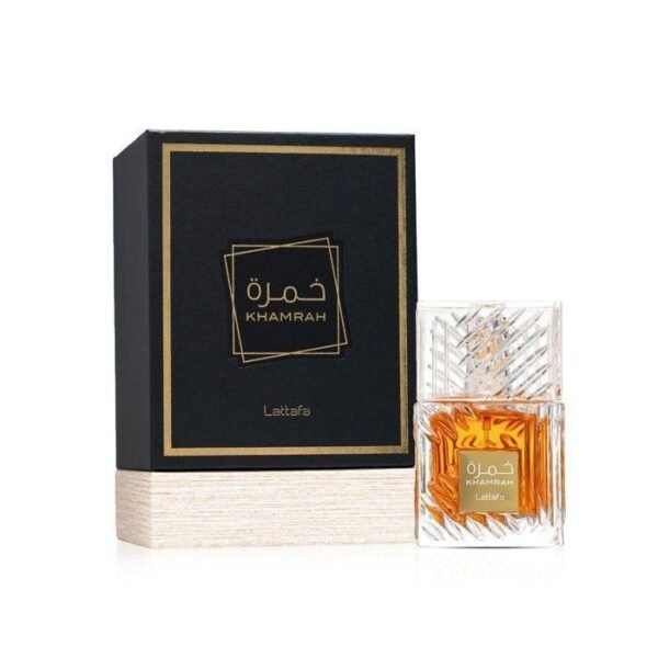 Parfum Khamrah de Lattafa unisexe