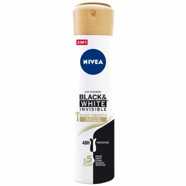 NIVEA Black & White Invisible Silky Smooth 48h.