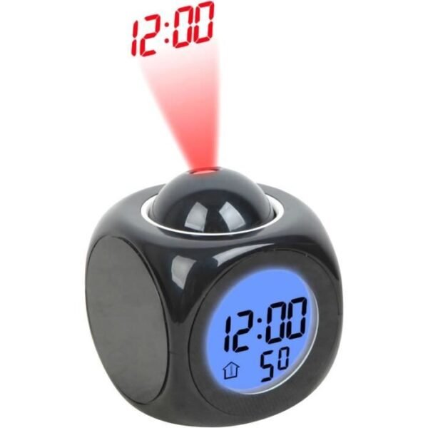 CLOCK LCD