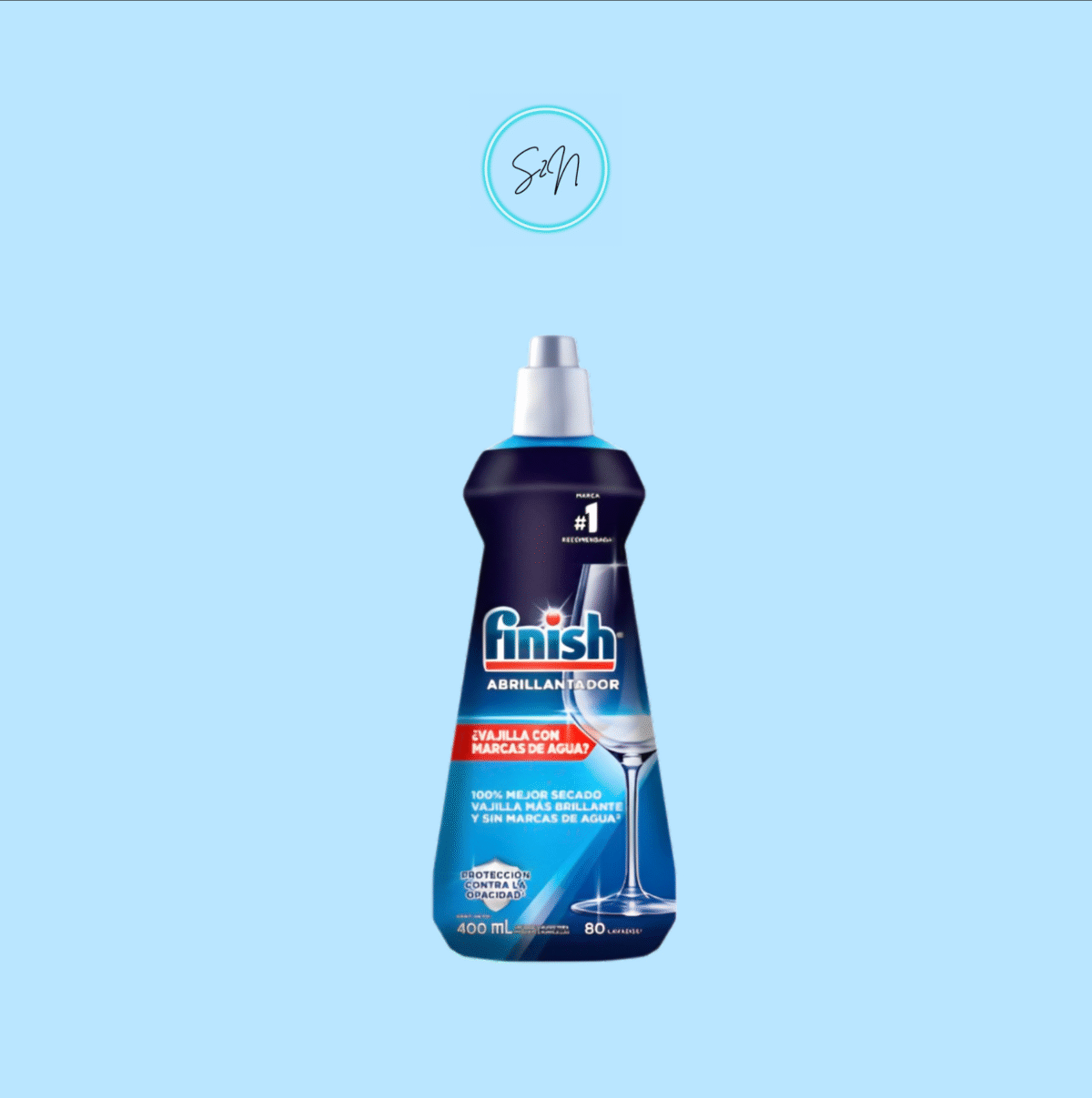 Finish Abrillantador400ml – Image 1