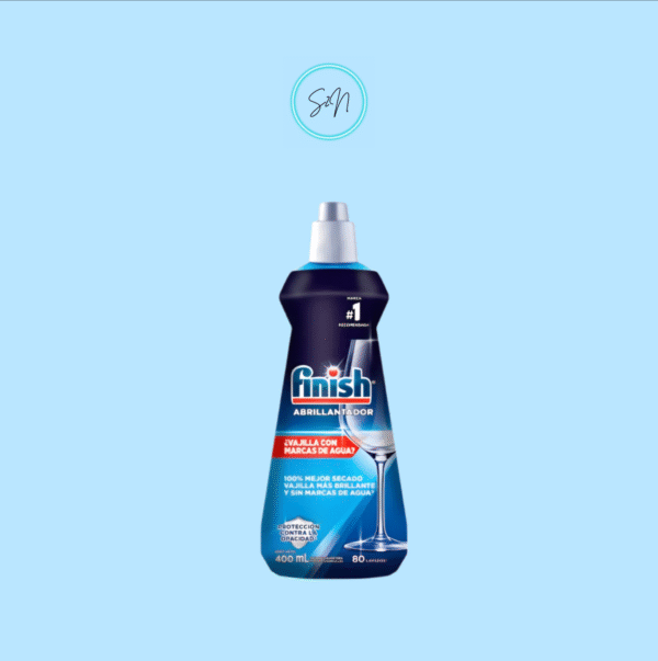 Finish Abrillantador400ml