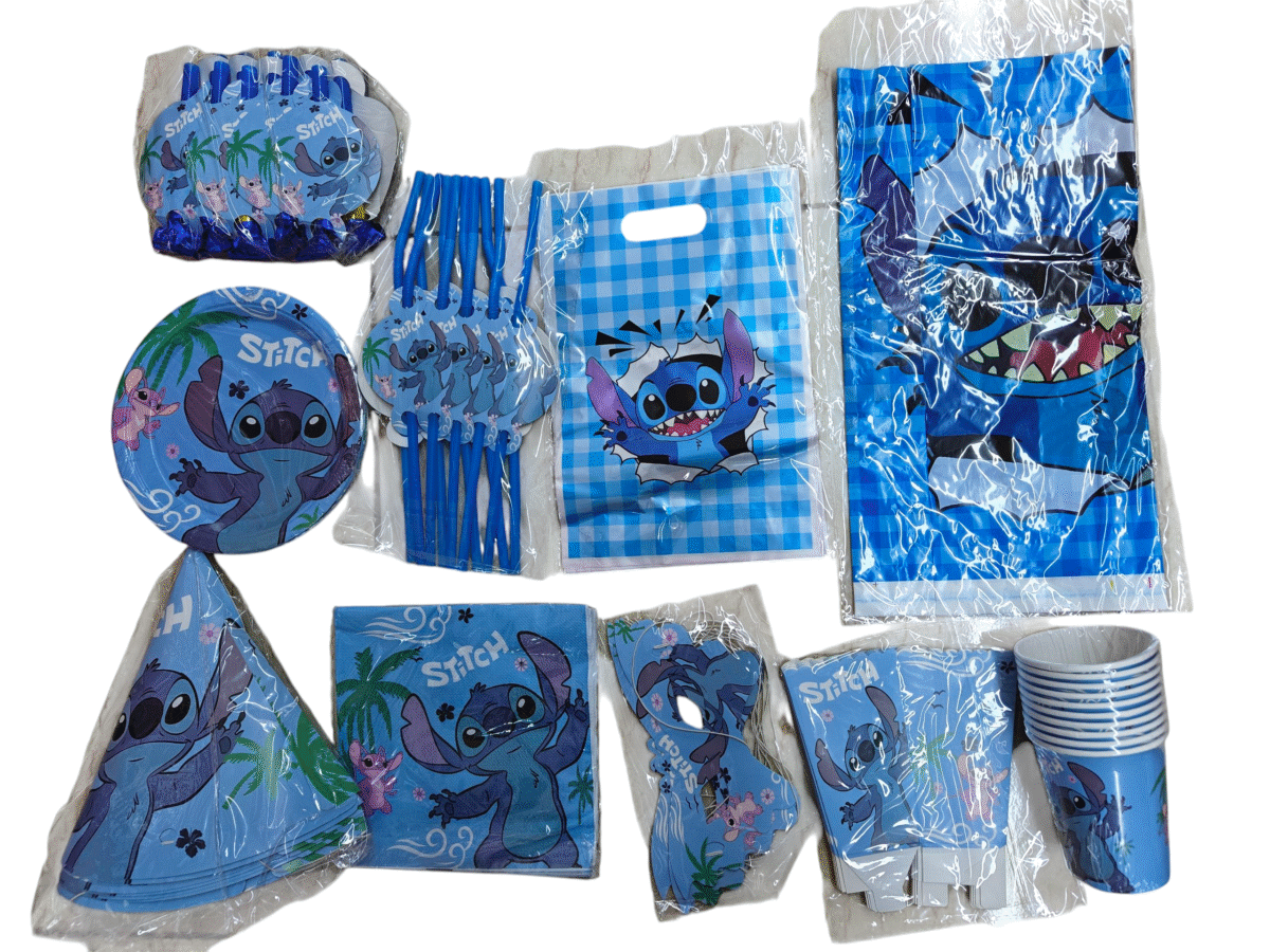 Pack anniversaire stitch – Image 1
