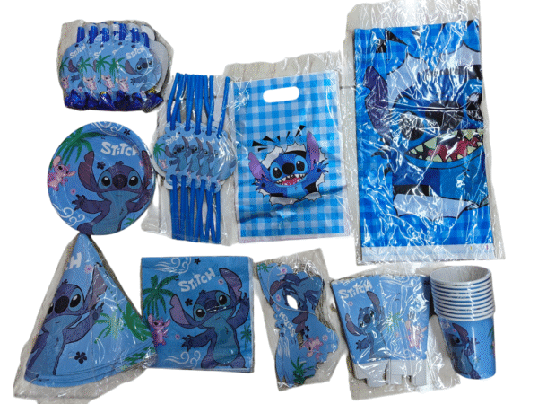 Pack anniversaire stitch
